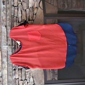 Double Zero High Low sheer Top